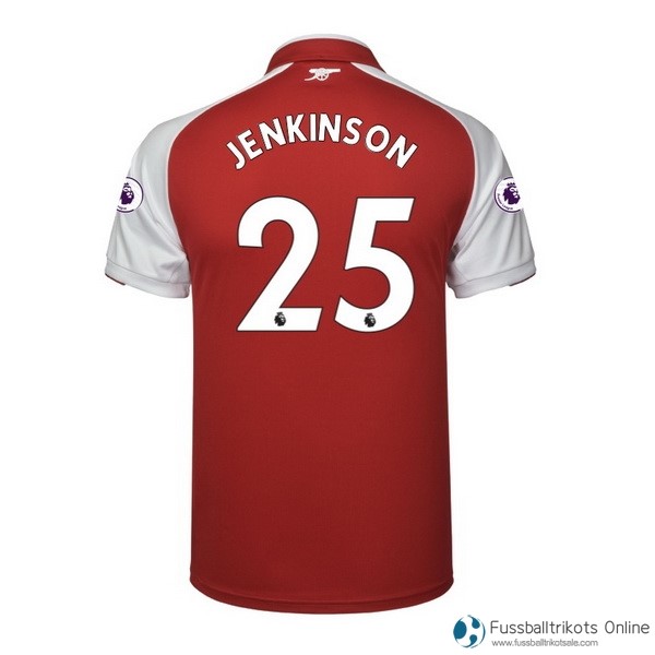 Arsenal Trikot Heim Jenkinson 2017-18 Fussballtrikots Günstig